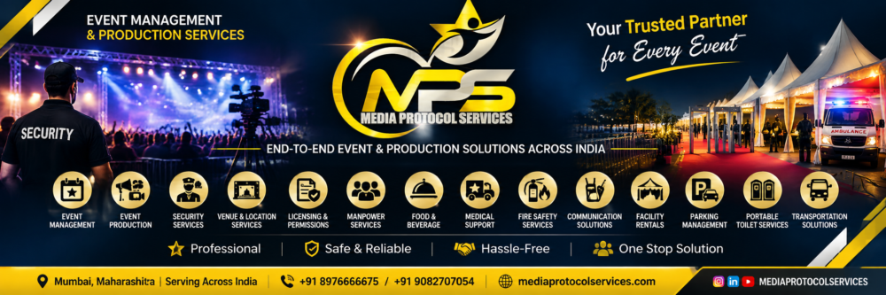 Media Protocol Services (MPS) | Event Management & Production Services in India